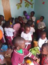 Playroom pandemonium!