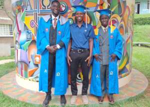 3 graduates.