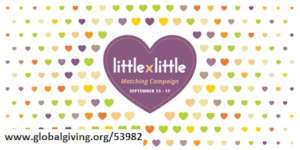 Little by Little campaign now online