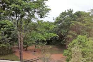 Floods after one heavy downpour!