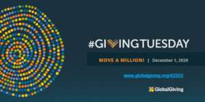 Giving Tuesday flyer.