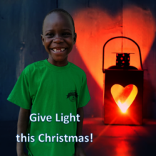 Help us to Give Light this Christmas!