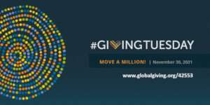 Giving Tuesday flyer.