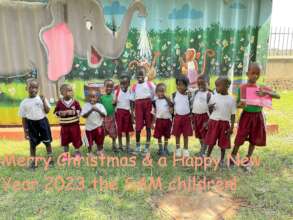 Happy Christmas from SAM