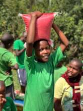 So much to share with his family!