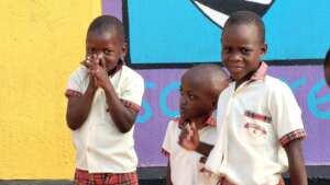 Excited young ones happy to be back at SAM ;)