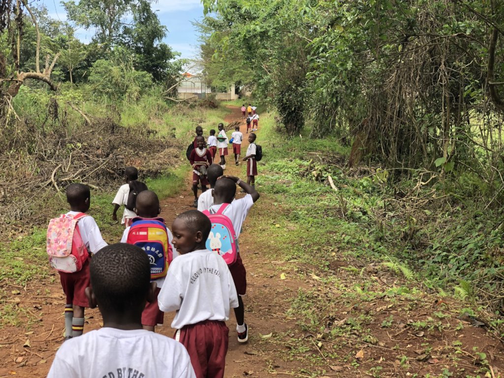 Help vulnerable children go to SAMaritan Schools!