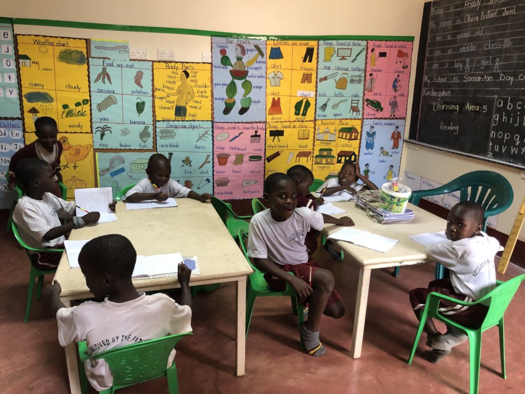 Help vulnerable children go to SAMaritan Schools!