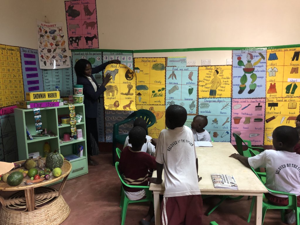 Help vulnerable children go to SAMaritan Schools!