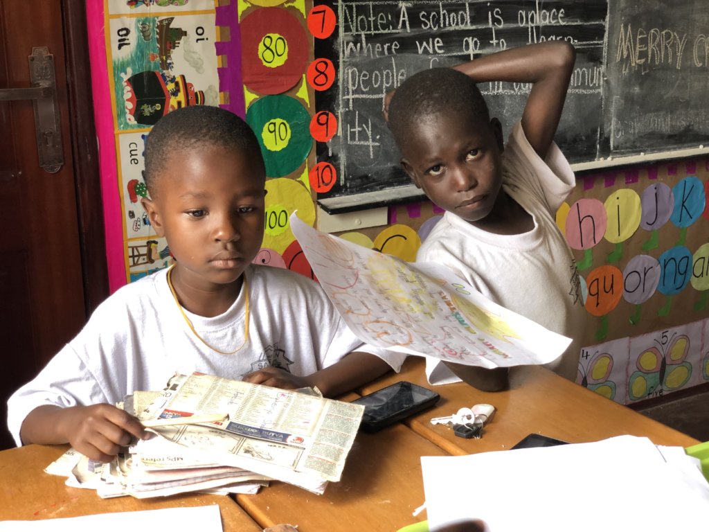 Help vulnerable children go to SAMaritan Schools!