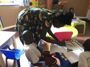 Baby Class with teacher Brenda