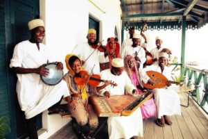 DCMA students rejoice during rehearsal on verandah
