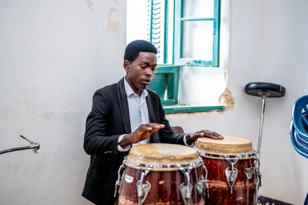 Help us keep Zanzibar's only music academy open!