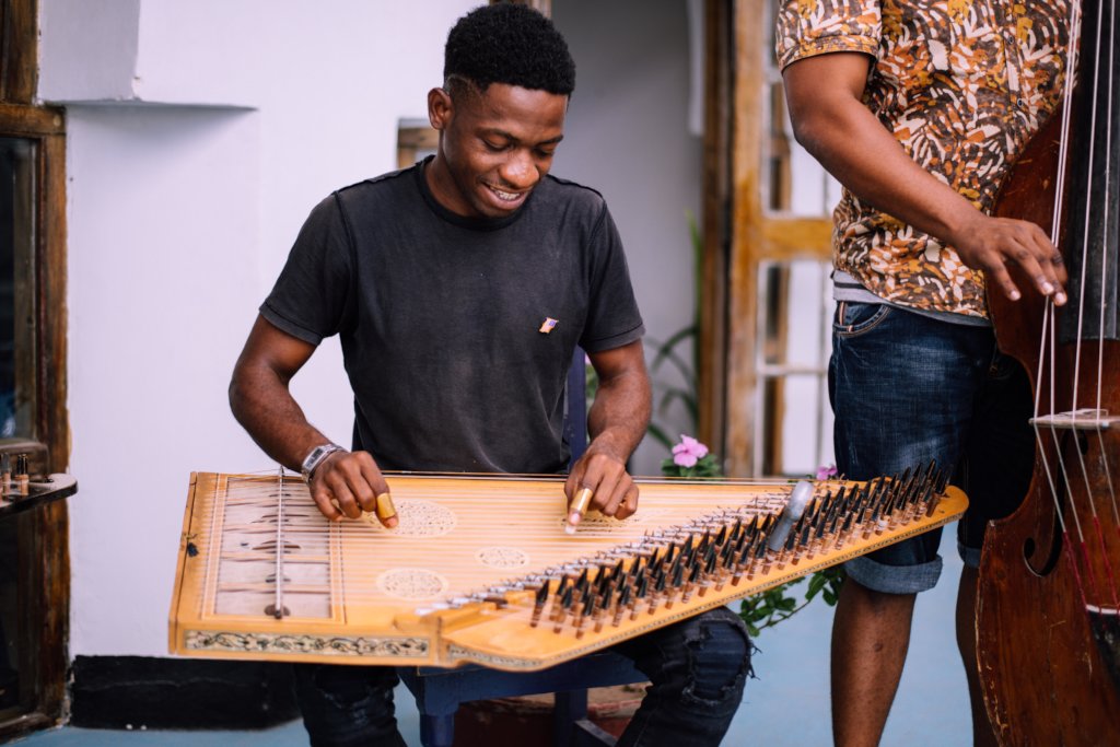 Help us keep Zanzibar's only music academy open!