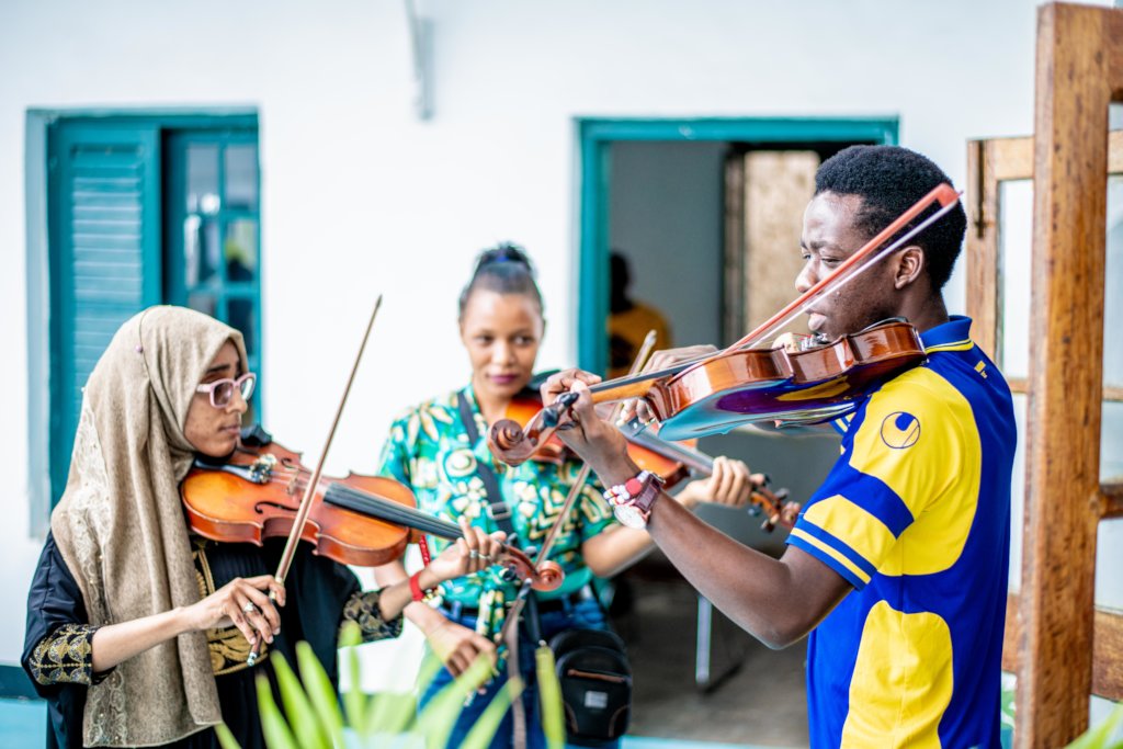 Help us keep Zanzibar's only music academy open!
