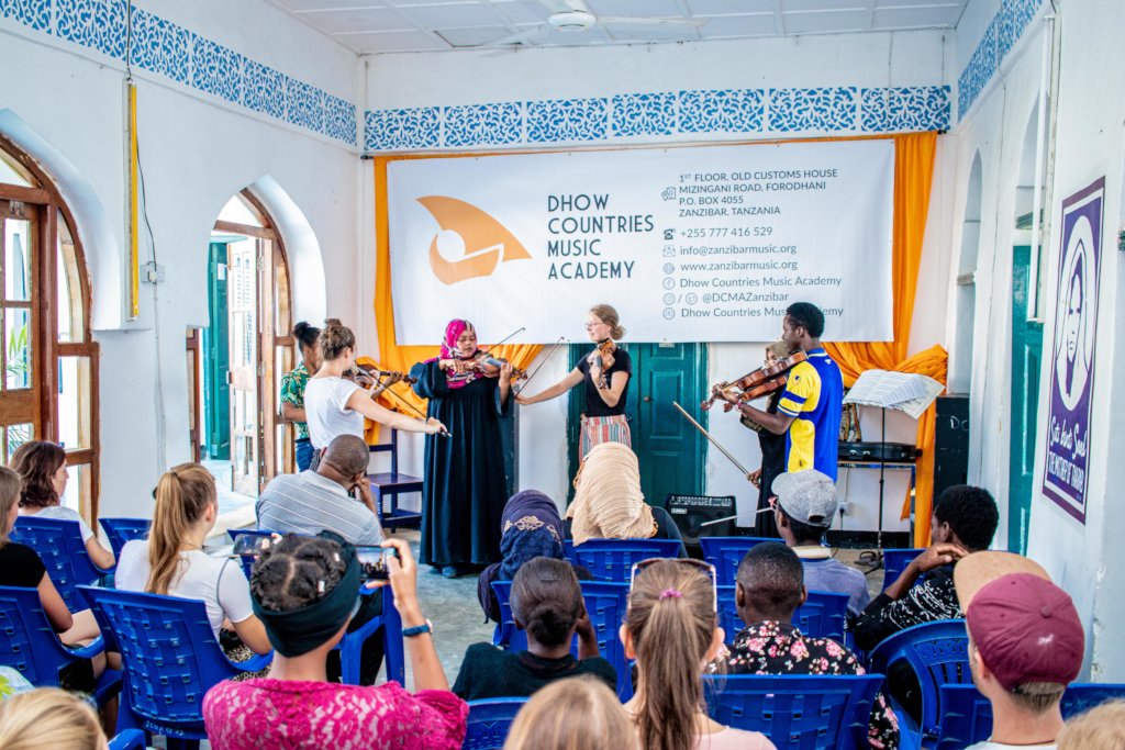 Help us keep Zanzibar's only music academy open!