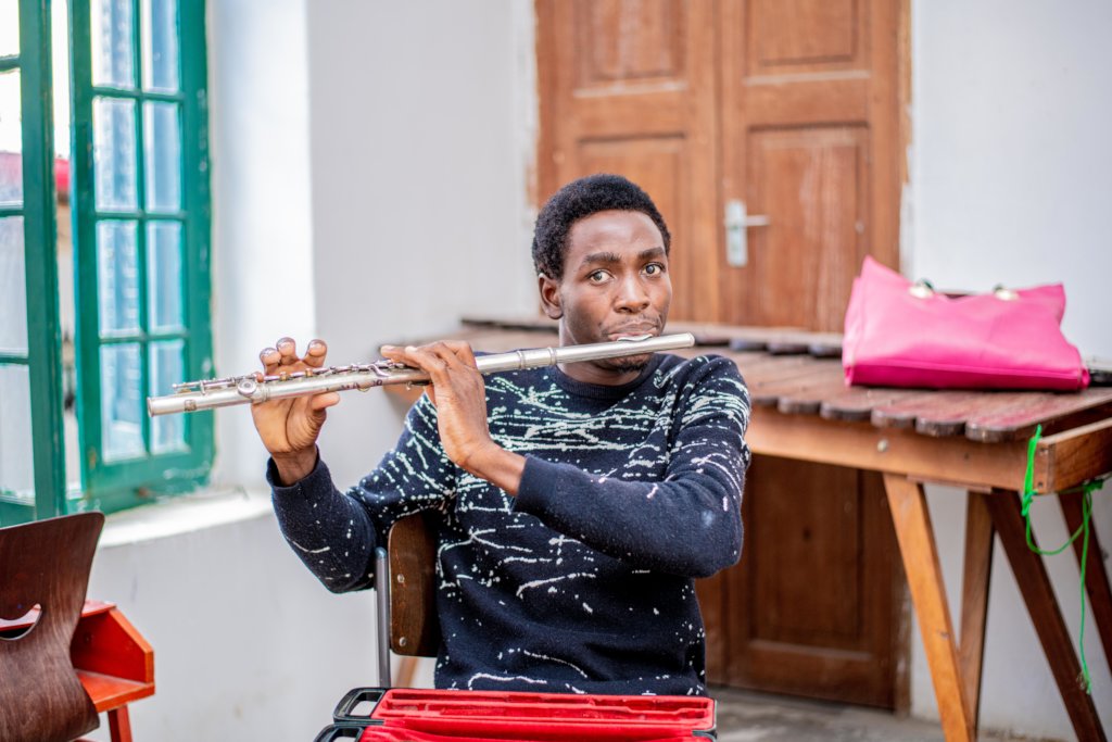 Help us keep Zanzibar's only music academy open!