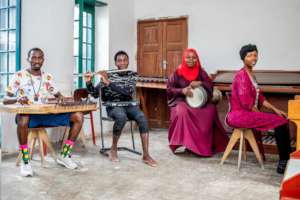 Help us keep Zanzibar's only music academy open!