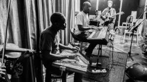 Siti & the Band rehearses before a show.