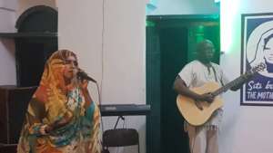 Sudanese musical guests perform at the DCMA.