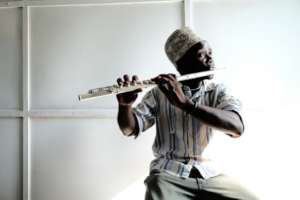 "Tofa Boy" learned to play flute at the DCMA.