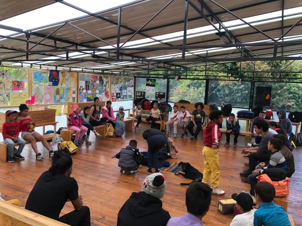 Peace Education for Colombian children