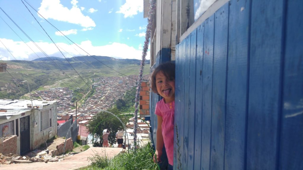 Peace Education for Colombian children