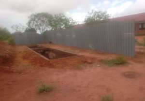 Flood defences to prevent further damage.