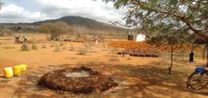 The site of the new boys' toilets