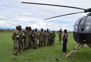 Regular ranger training is vital for their safety