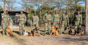 Our K-9 Unit and their handlers say thank you!