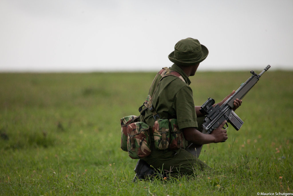 The Armed Rangers of Ol Pejeta