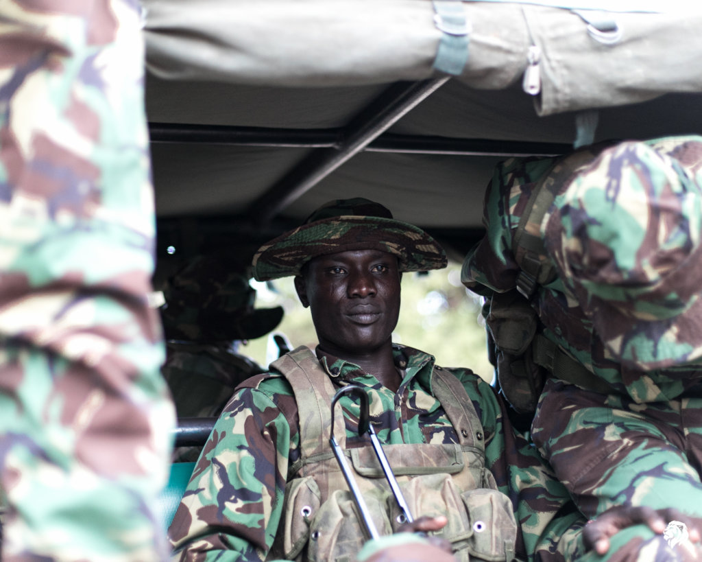 The Armed Rangers of Ol Pejeta