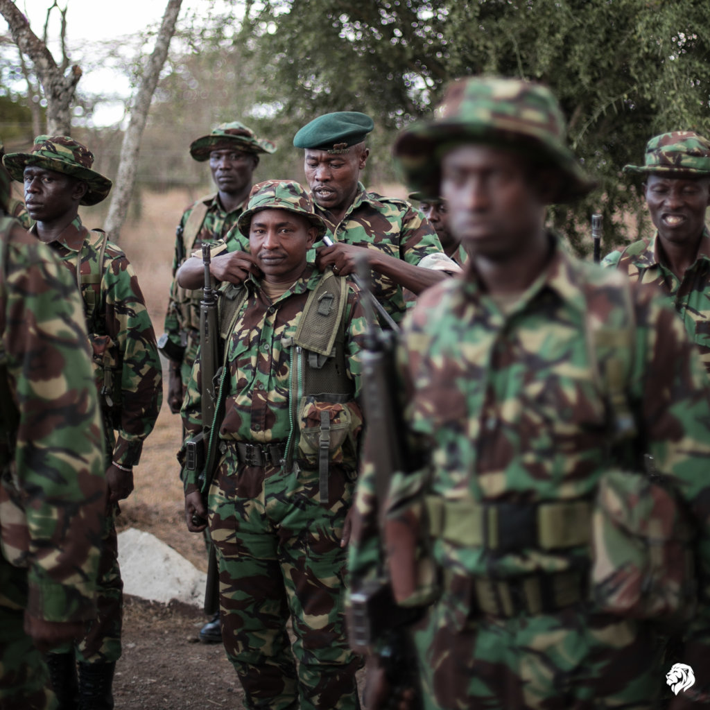 The Armed Rangers of Ol Pejeta