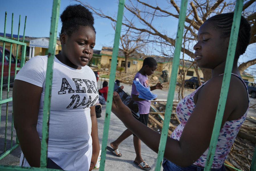 Support Children Impacted by Hurricane Dorian