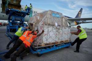 Shipment of UNICEF Supplies Arrives in Nassau