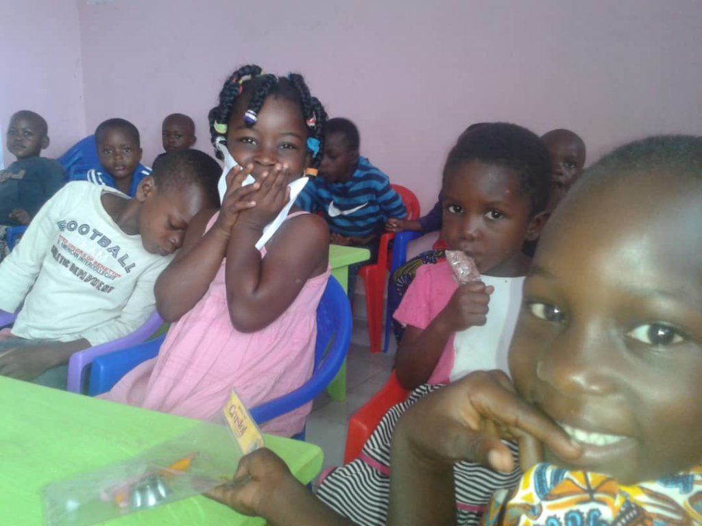Help equip a Safe Space for displaced children