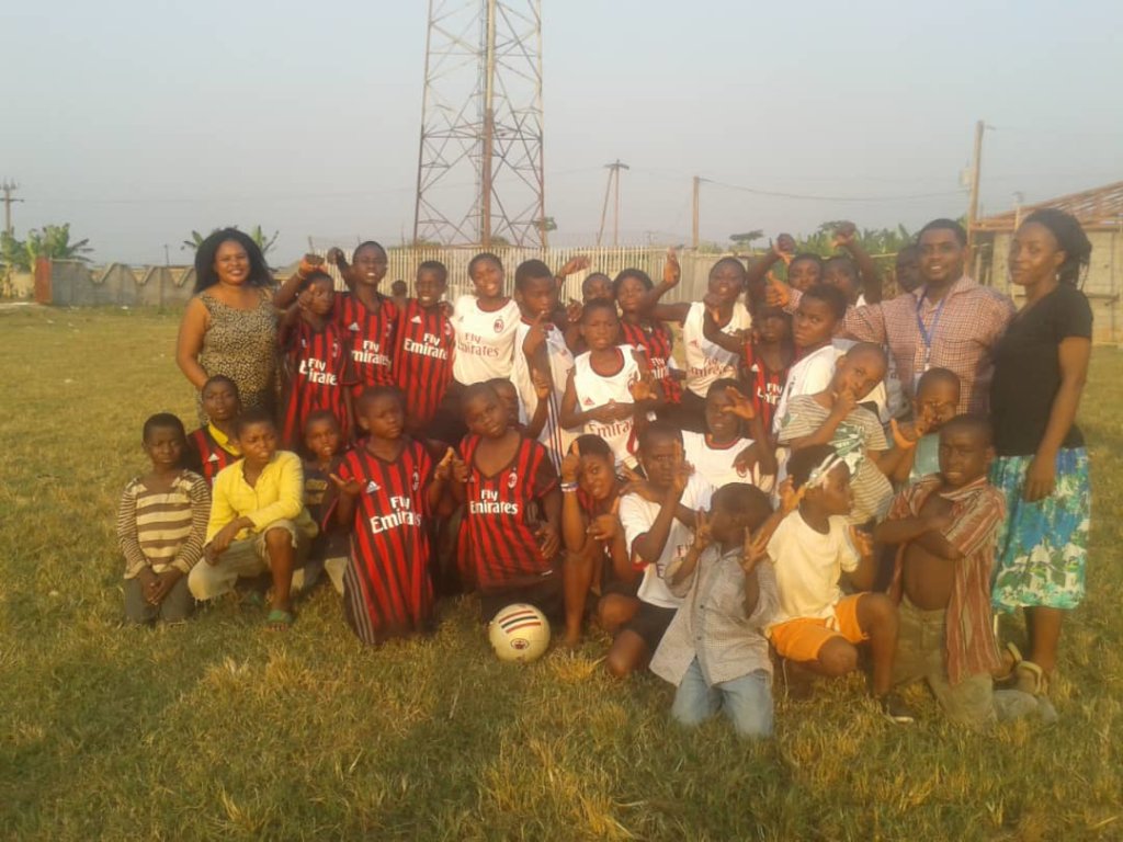 Help equip a Safe Space for displaced children