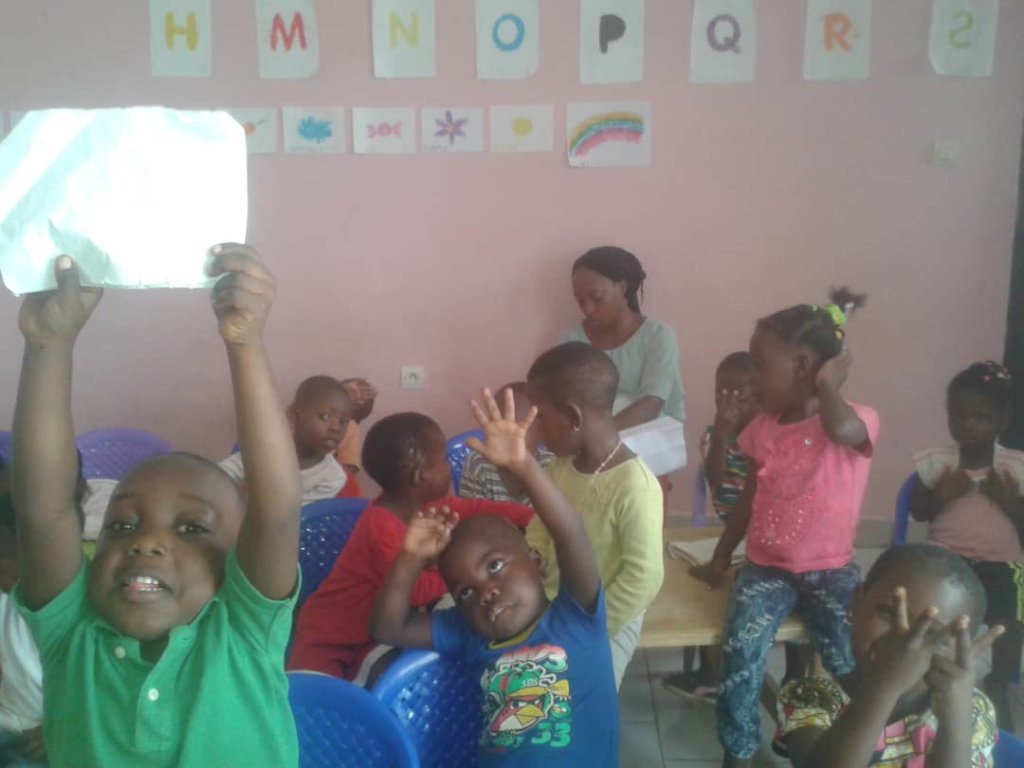 Help equip a Safe Space for displaced children