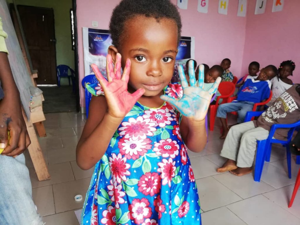 Help equip a Safe Space for displaced children