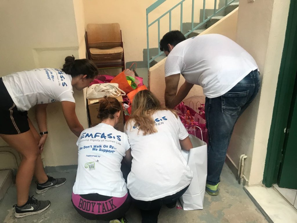 Fire affected Community Relief - Mati, Athens