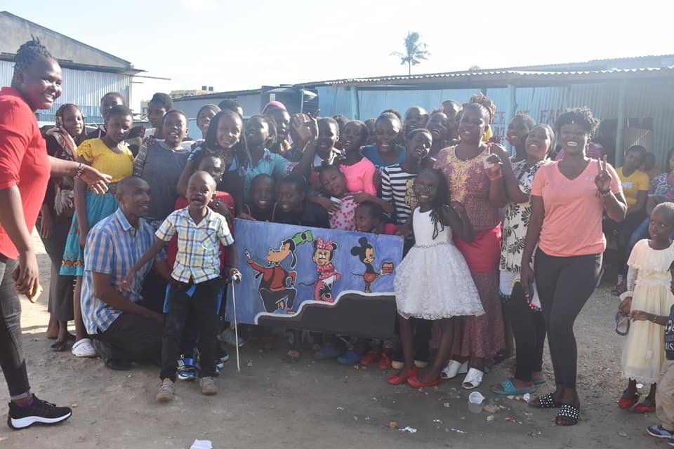 SUPPORT CHILDREN WITH AUTISM IN MOMBASA USING ARTS