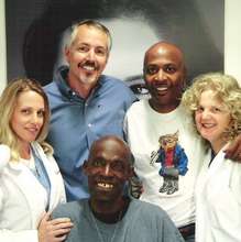Exonerees at the dentist