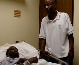 Allen dying of tumors untreated in prison, 2008