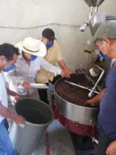 Resuming activities in the coffee process