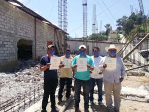 photo  of the community communication workshop