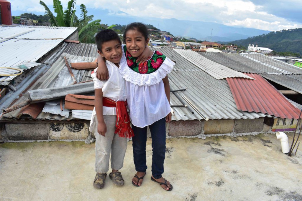 Improving lives of vulnerable families in Chiapas