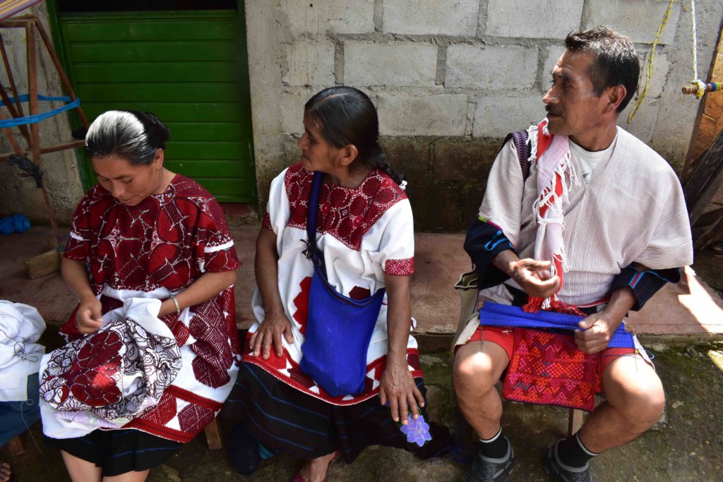 Improving lives of vulnerable families in Chiapas