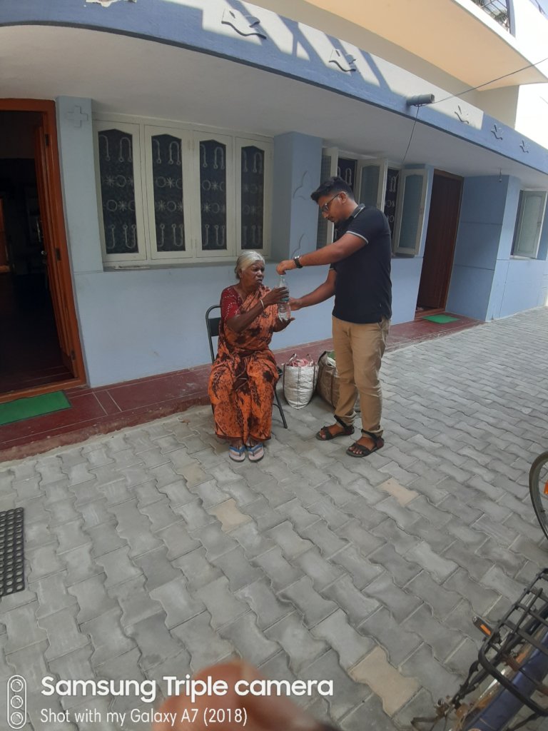 Ensure care and dignity to the 20 destitute