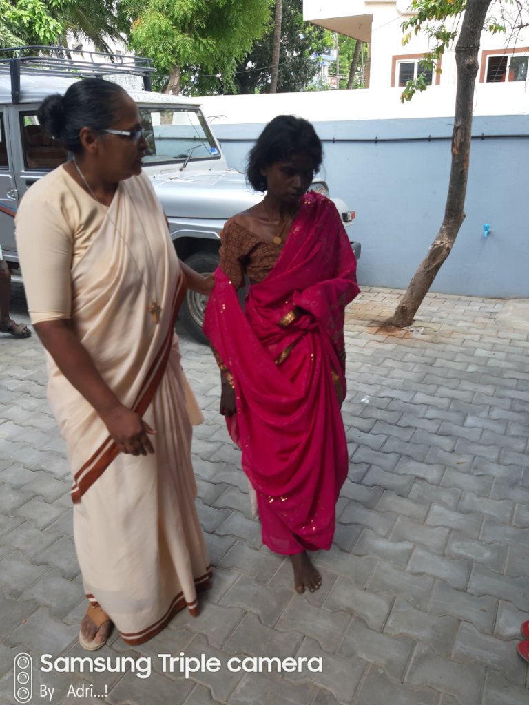 Ensure care and dignity to the 20 destitute